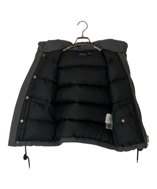 POLO RALPH LAUREN（ポロ・ラルフローレン）POLO RALPH LAUREN (ポロ・ラルフローレン) ダウンベスト グレー サイズ:Sの古着・服飾アイテム