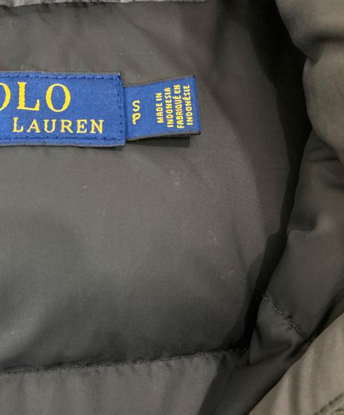 POLO RALPH LAUREN（ポロ・ラルフローレン）POLO RALPH LAUREN (ポロ・ラルフローレン) ダウンベスト グレー サイズ:Sの古着・服飾アイテム