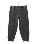 Carhartt WIPカーハート ワークインプログレス）の古着「ビスタ スウェットパンツ」｜ブラック