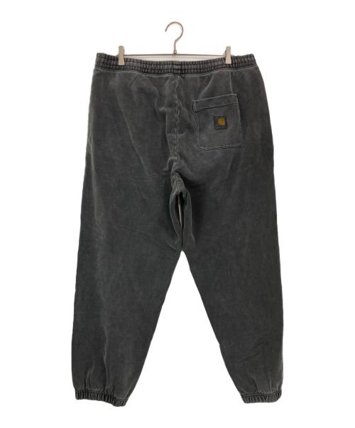 Carhartt WIP（カーハート ワークインプログレス）CARHARTT WIP (カーハート ワークインプログレス) ビスタ スウェットパンツ ブラック サイズ:XLの古着・服飾アイテム