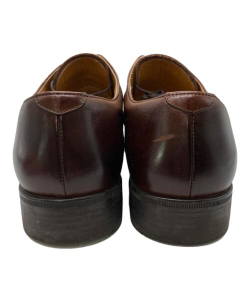 green label relaxing（グリーンレーベルリラクシング）green label relaxing (グリーンレーベルリラクシング) 5アイレット ストレートチップ ドレスシューズ ブラウン サイズ:29の古着・服飾アイテム