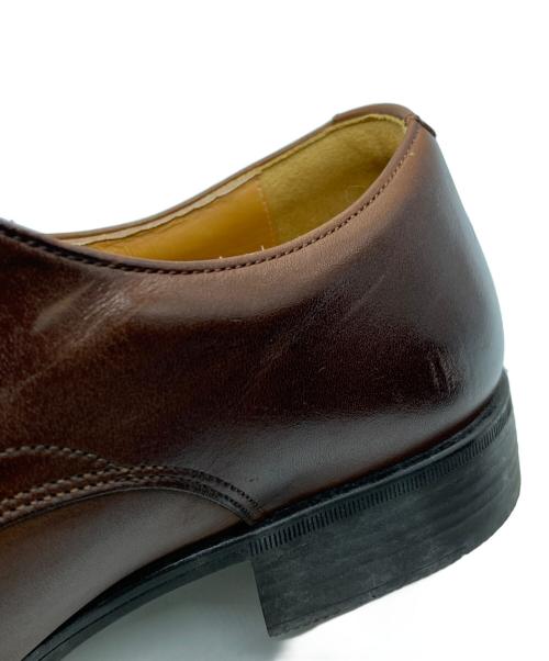 green label relaxing（グリーンレーベルリラクシング）green label relaxing (グリーンレーベルリラクシング) 5アイレット ストレートチップ ドレスシューズ ブラウン サイズ:29の古着・服飾アイテム