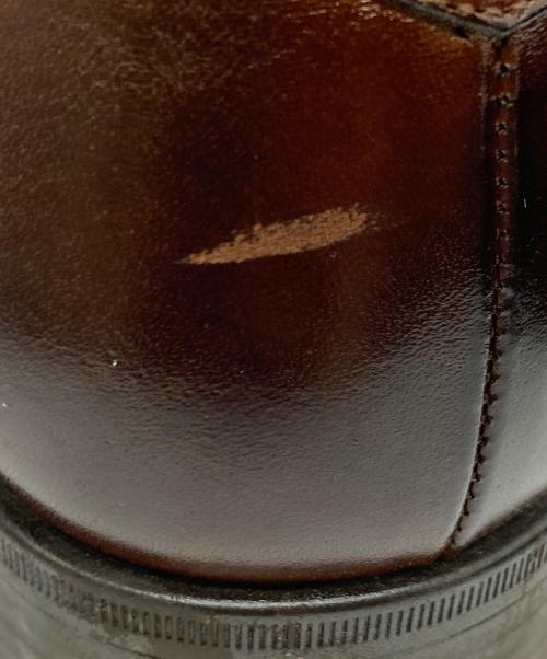 green label relaxing（グリーンレーベルリラクシング）green label relaxing (グリーンレーベルリラクシング) 5アイレット ストレートチップ ドレスシューズ ブラウン サイズ:29の古着・服飾アイテム