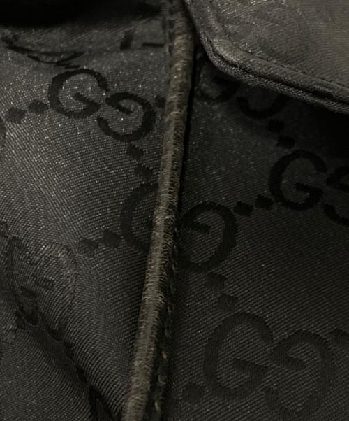 GUCCI（グッチ）GUCCI (グッチ) GGナイロンリュック ブラックの古着・服飾アイテム