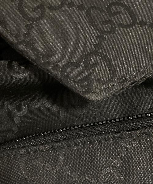 GUCCI（グッチ）GUCCI (グッチ) GGナイロンリュック ブラックの古着・服飾アイテム