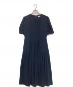 CELFORDセルフォード）の古着「半袖ワンピース」｜ネイビー