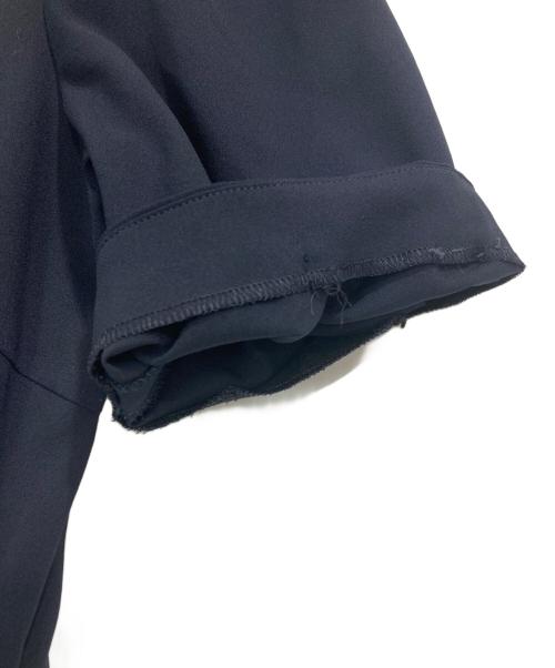 CELFORD（セルフォード）CELFORD (セルフォード) 半袖ワンピース ネイビー サイズ:38の古着・服飾アイテム