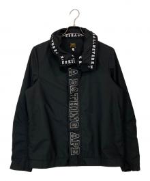 A BATHING APE（ア ベイシング エイプ）の古着「ナイロンジャケット」｜ブラック
