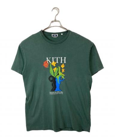 中古・古着通販】KITH (キス) Still Life Vintage Tee グリーン サイズ