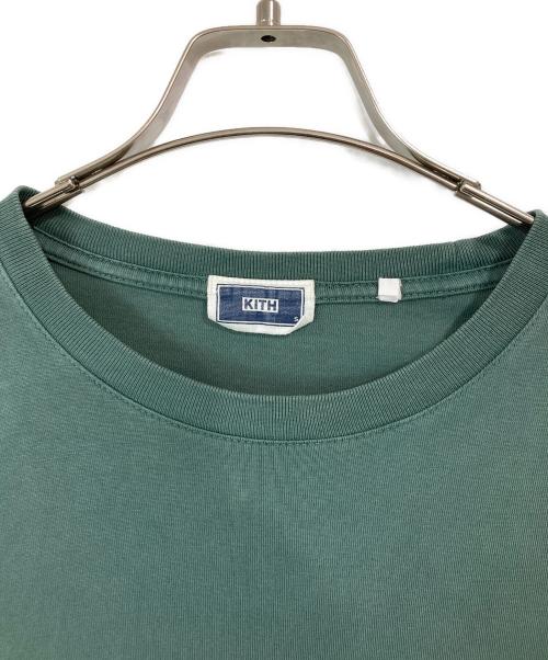 KITH（キス）KITH (キス) Still Life Vintage Tee グリーン サイズ:Sの古着・服飾アイテム