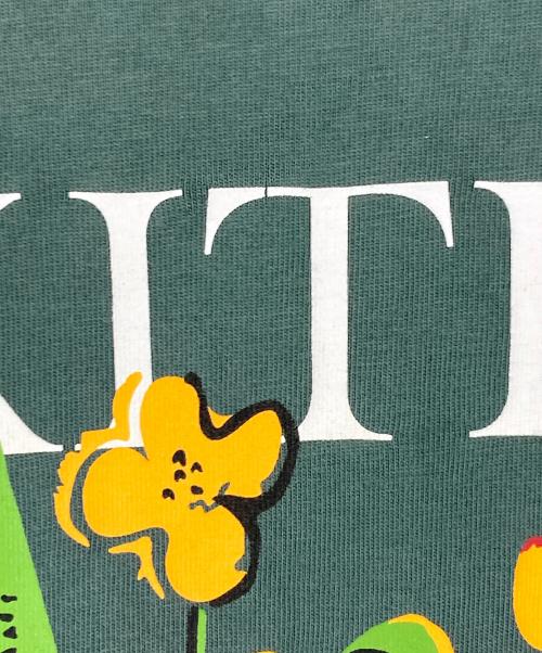 KITH（キス）KITH (キス) Still Life Vintage Tee グリーン サイズ:Sの古着・服飾アイテム