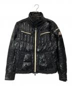 MONCLERモンクレール）の古着「ベリア ダウンジャケット」｜ブラック