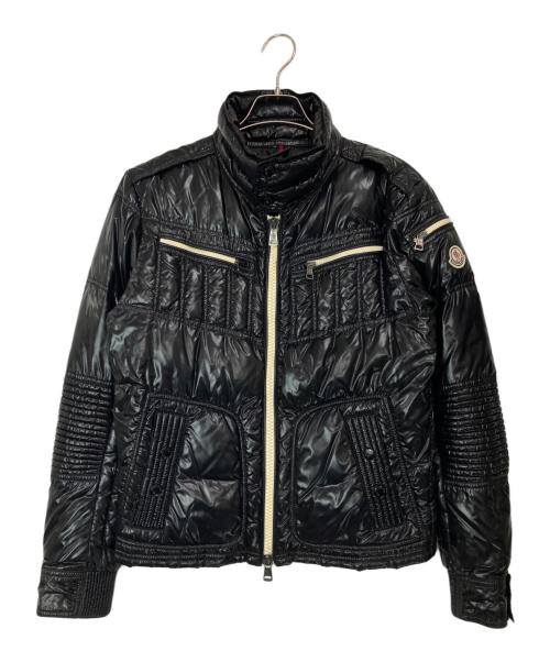 MONCLER（モンクレール）MONCLER (モンクレール) ベリア ダウンジャケット ブラック サイズ:1の古着・服飾アイテム