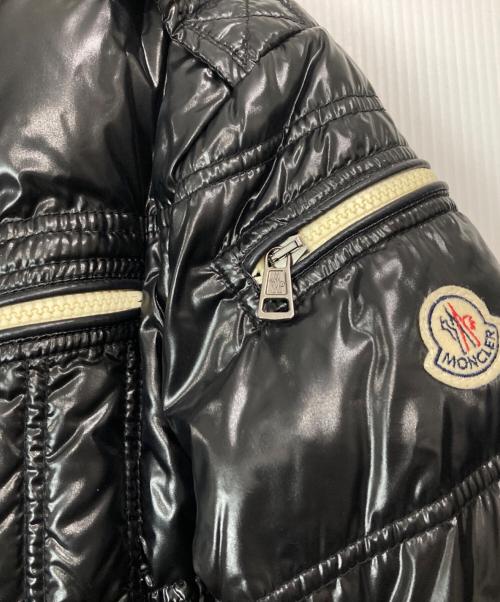 MONCLER（モンクレール）MONCLER (モンクレール) ベリア ダウンジャケット ブラック サイズ:1の古着・服飾アイテム