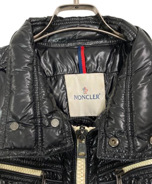 MONCLER（モンクレール）MONCLER (モンクレール) ベリア ダウンジャケット ブラック サイズ:1の古着・服飾アイテム