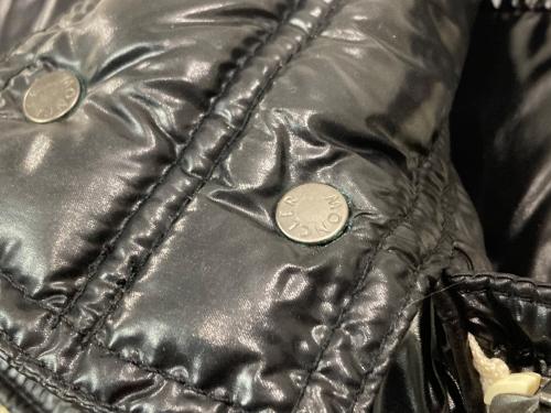 MONCLER（モンクレール）MONCLER (モンクレール) ベリア ダウンジャケット ブラック サイズ:1の古着・服飾アイテム