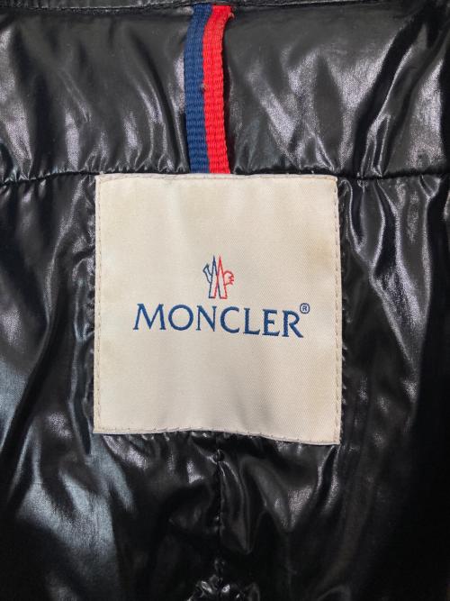 MONCLER（モンクレール）MONCLER (モンクレール) ベリア ダウンジャケット ブラック サイズ:1の古着・服飾アイテム