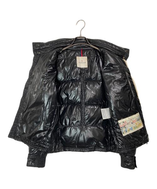 MONCLER（モンクレール）MONCLER (モンクレール) ベリア ダウンジャケット ブラック サイズ:1の古着・服飾アイテム