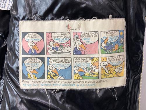 MONCLER（モンクレール）MONCLER (モンクレール) ベリア ダウンジャケット ブラック サイズ:1の古着・服飾アイテム