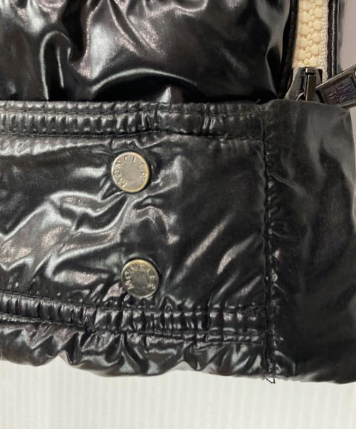 MONCLER（モンクレール）MONCLER (モンクレール) ベリア ダウンジャケット ブラック サイズ:1の古着・服飾アイテム