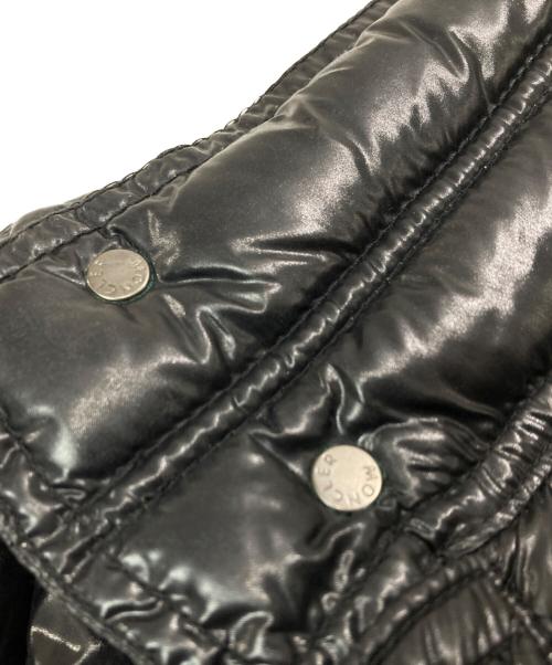 MONCLER（モンクレール）MONCLER (モンクレール) ベリア ダウンジャケット ブラック サイズ:1の古着・服飾アイテム
