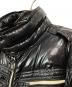 中古・古着 MONCLER (モンクレール) ベリア ダウンジャケット ブラック サイズ:1：42000円