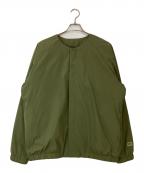 HELLY HANSENヘリーハンセン）の古着「スカイリムサーモジャケット」｜グリーン
