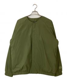 HELLY HANSEN（ヘリーハンセン）の古着「スカイリムサーモジャケット」｜グリーン