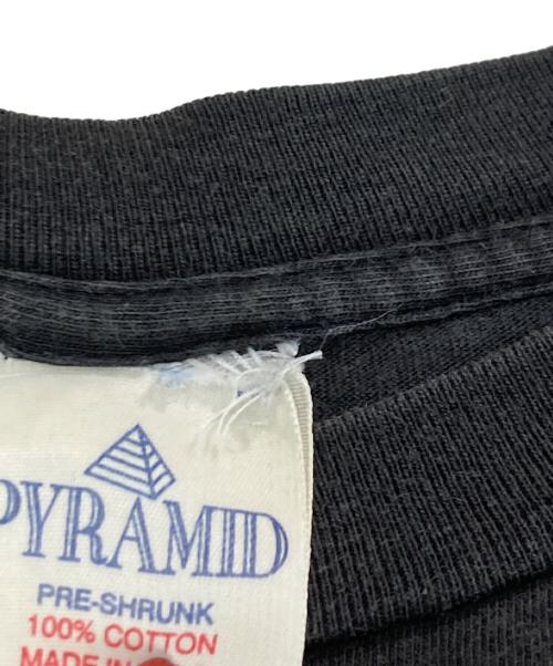 PYRAMID（ピラミッド）PYRAMID (ピラミッド) 90'sバンドTシャツ ブラック サイズ:Lの古着・服飾アイテム