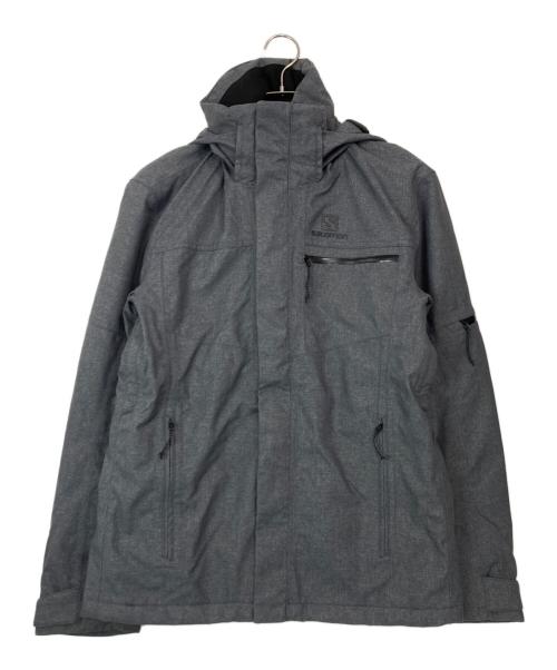 SALOMON（サロモン）SALOMON (サロモン) スキージャケット グレー サイズ:Ⅿの古着・服飾アイテム