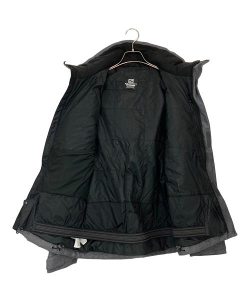 SALOMON（サロモン）SALOMON (サロモン) スキージャケット グレー サイズ:Ⅿの古着・服飾アイテム