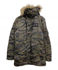 中古・古着通販】WACKO MARIA (ワコマリア) レオパードモッズコート