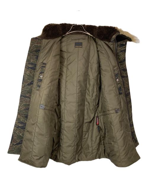 Hysteric Glamour（ヒステリックグラマー）Hysteric Glamour (ヒステリックグラマー) タイガーカモN-3Bタイプコート カーキ サイズ:Ⅿの古着・服飾アイテム
