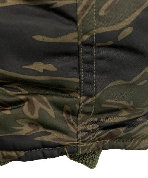 Hysteric Glamour（ヒステリックグラマー）Hysteric Glamour (ヒステリックグラマー) タイガーカモN-3Bタイプコート カーキ サイズ:Ⅿの古着・服飾アイテム