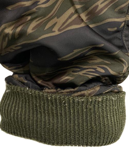 Hysteric Glamour（ヒステリックグラマー）Hysteric Glamour (ヒステリックグラマー) タイガーカモN-3Bタイプコート カーキ サイズ:Ⅿの古着・服飾アイテム