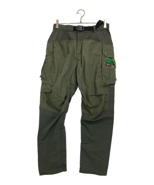 HAKU（ハク）HAKU (ハク) NANGA (ナンガ) CORDURA DOUBLE WEAVING グリーン サイズ:Ⅿの古着・服飾アイテム
