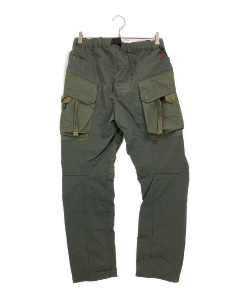 HAKU（ハク）HAKU (ハク) NANGA (ナンガ) CORDURA DOUBLE WEAVING グリーン サイズ:Ⅿの古着・服飾アイテム