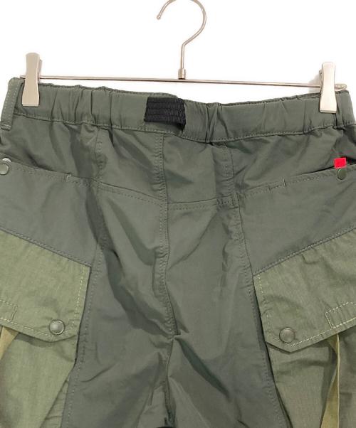 HAKU（ハク）HAKU (ハク) NANGA (ナンガ) CORDURA DOUBLE WEAVING グリーン サイズ:Ⅿの古着・服飾アイテム