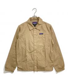 Patagonia（パタゴニア）の古着「ライトウェイト オールウェア ヘンプ コーチズ ジャケット」｜ベージュ