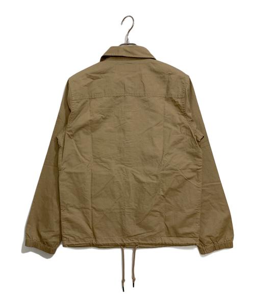 Patagonia（パタゴニア）Patagonia (パタゴニア) ライトウェイト オールウェア ヘンプ コーチズ ジャケット ベージュ サイズ:Sの古着・服飾アイテム