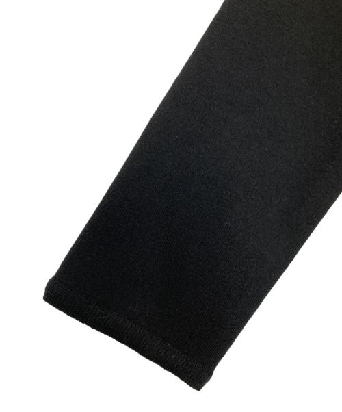 SLOBE IENA（スローブ イエナ）SLOBE IENA (スローブ イエナ) ダブルフェイスニットジャケット ブラック サイズ:FREEの古着・服飾アイテム