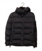 BURBERRY BLACK LABELバーバリーブラックレーベル）の古着「ダウンジャケット」｜ブラック