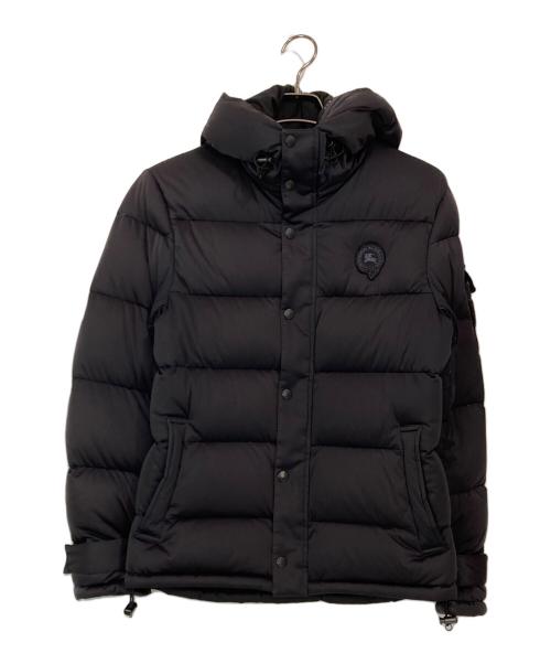 BURBERRY BLACK LABEL（バーバリーブラックレーベル）BURBERRY BLACK LABEL (バーバリーブラックレーベル) ダウンジャケット ブラック サイズ:Ⅿの古着・服飾アイテム