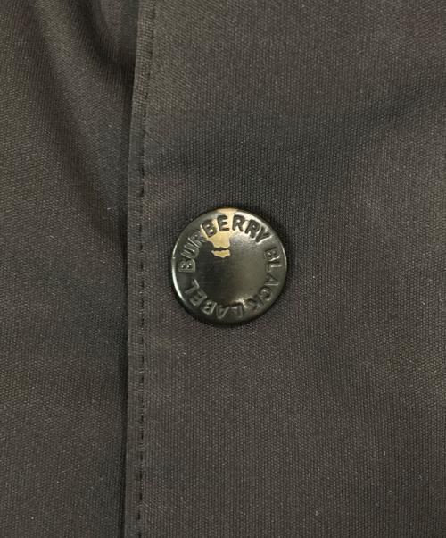 BURBERRY BLACK LABEL（バーバリーブラックレーベル）BURBERRY BLACK LABEL (バーバリーブラックレーベル) ダウンジャケット ブラック サイズ:Ⅿの古着・服飾アイテム