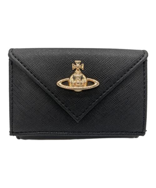 Vivienne Westwood（ヴィヴィアンウエストウッド）Vivienne Westwood (ヴィヴィアンウエストウッド) ヴィクトリア エンベロープ ブラックの古着・服飾アイテム