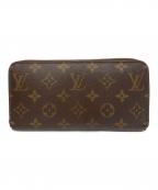 LOUIS VUITTONルイ ヴィトン）の古着「長財布」｜ブラウン