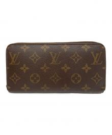 LOUIS VUITTON（ルイ ヴィトン）の古着「長財布」｜ブラウン