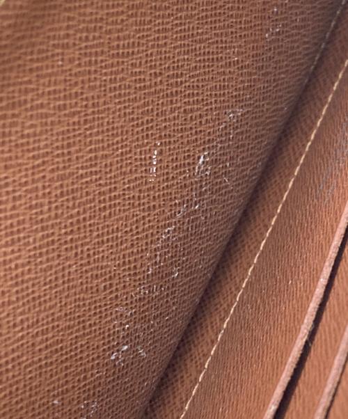 LOUIS VUITTON（ルイ ヴィトン）LOUIS VUITTON (ルイ ヴィトン) 長財布 ブラウンの古着・服飾アイテム