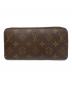 LOUIS VUITTON（ルイ ヴィトン）の古着「長財布」｜ブラウン
