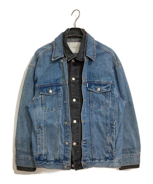 Dunst（ダンスト）Dunst (ダンスト) デニムジャケット ブルー サイズ:Lの古着・服飾アイテム